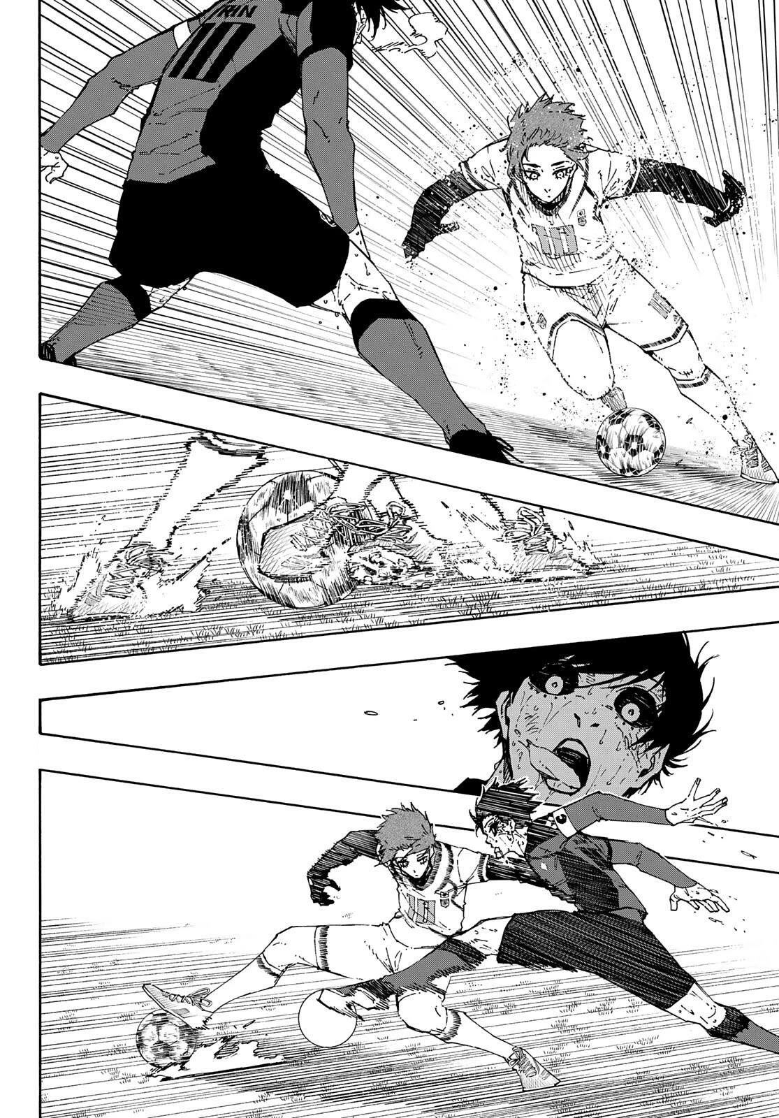 Blue Lock Chapter 147 page 4