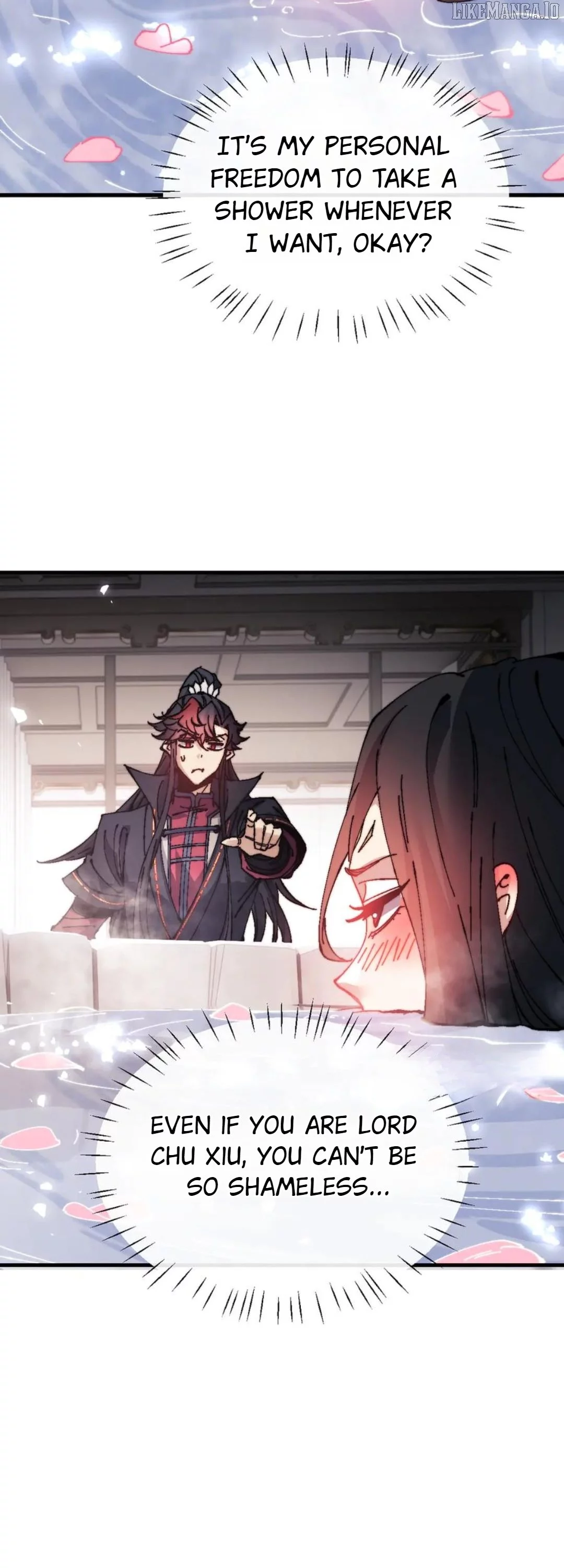 Master: This rebellious disciple is definitely not the Holy Son Chapter 146 page 20