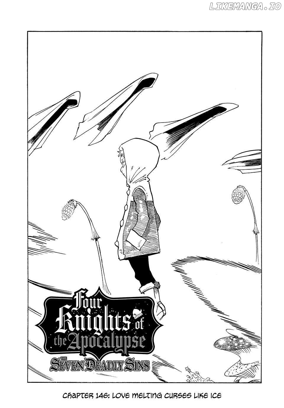 The Four Knights of the Apocalypse Chapter 146 page 1