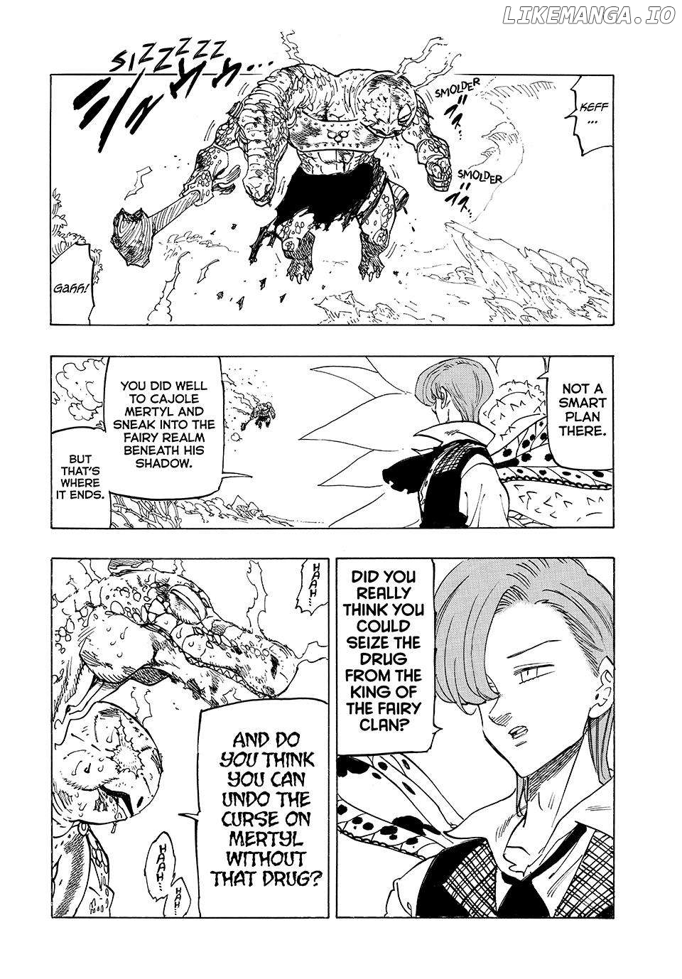 The Four Knights of the Apocalypse Chapter 146 page 4