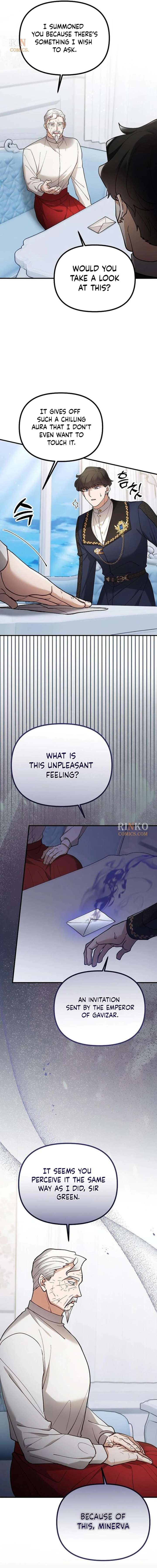 A Beast Swallowed by a Flower Chapter 147 page 10