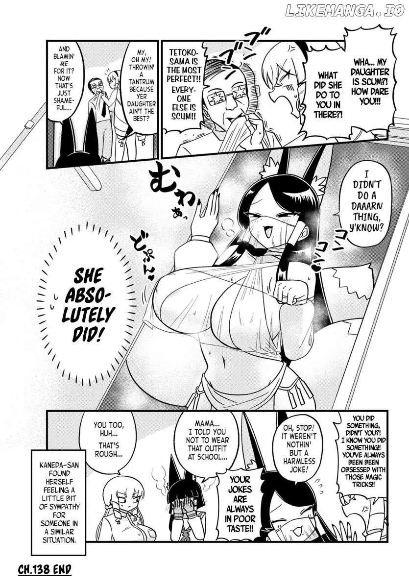 Mount Celeb Kaneda-San Chapter 138 page 4
