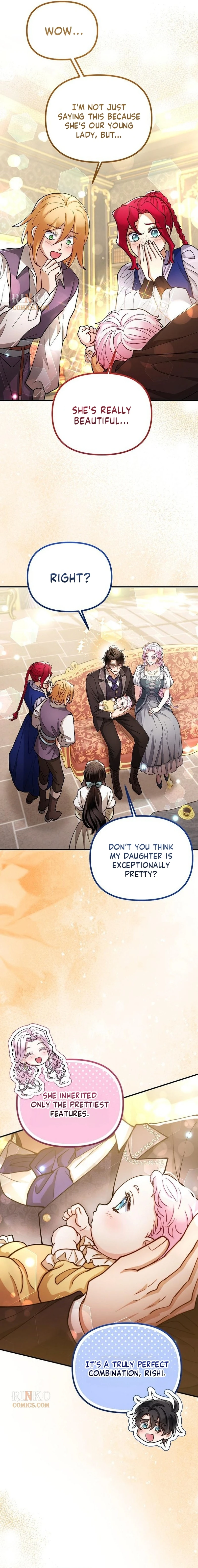 A Beast Swallowed by a Flower Chapter 167 page 3