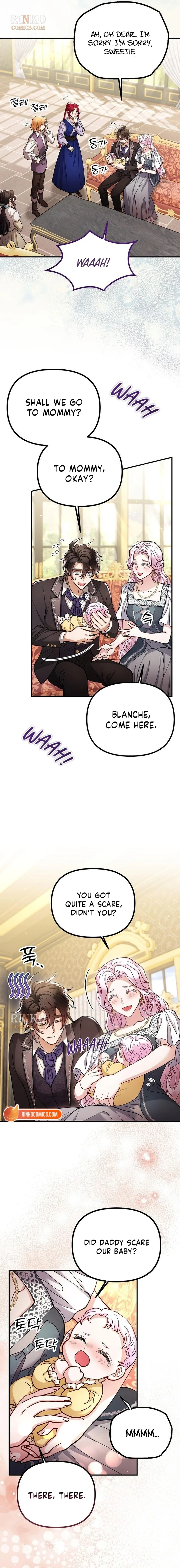 A Beast Swallowed by a Flower Chapter 167 page 6