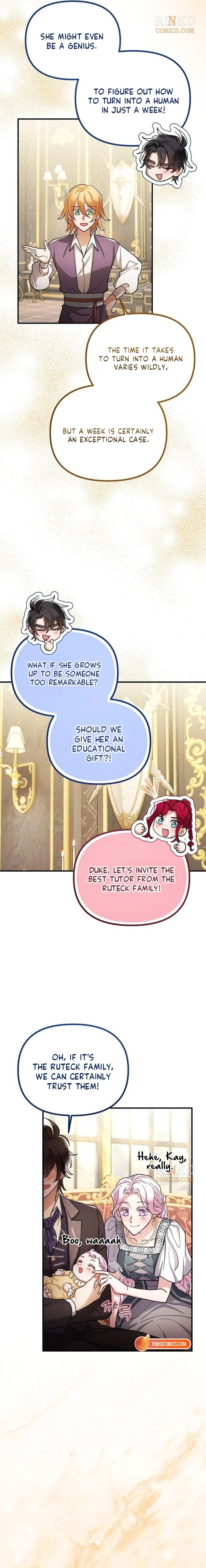 A Beast Swallowed by a Flower Chapter 167 page 4