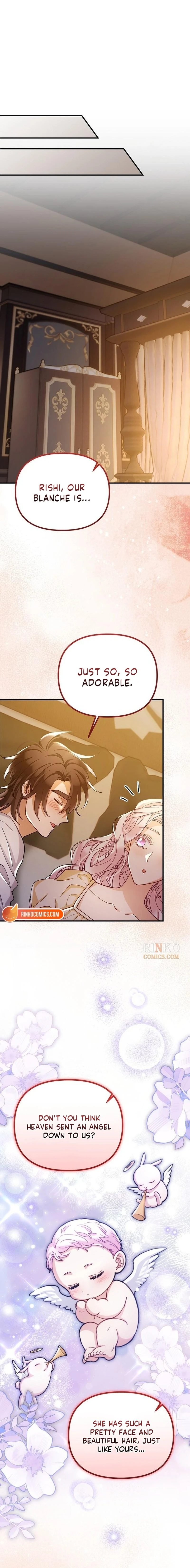 A Beast Swallowed by a Flower Chapter 167 page 8