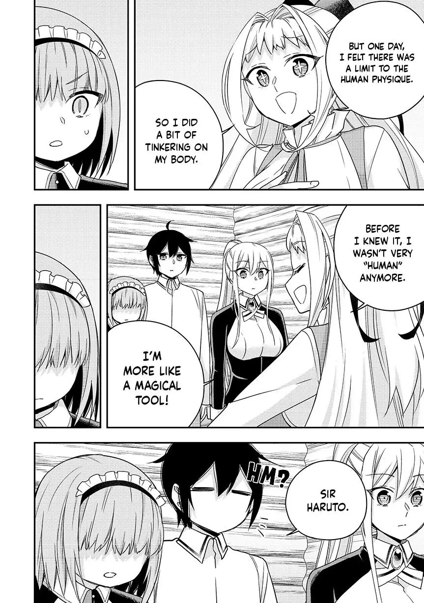 Jitsu wa Ore, Saikyou deshita? Chapter 116 page 10