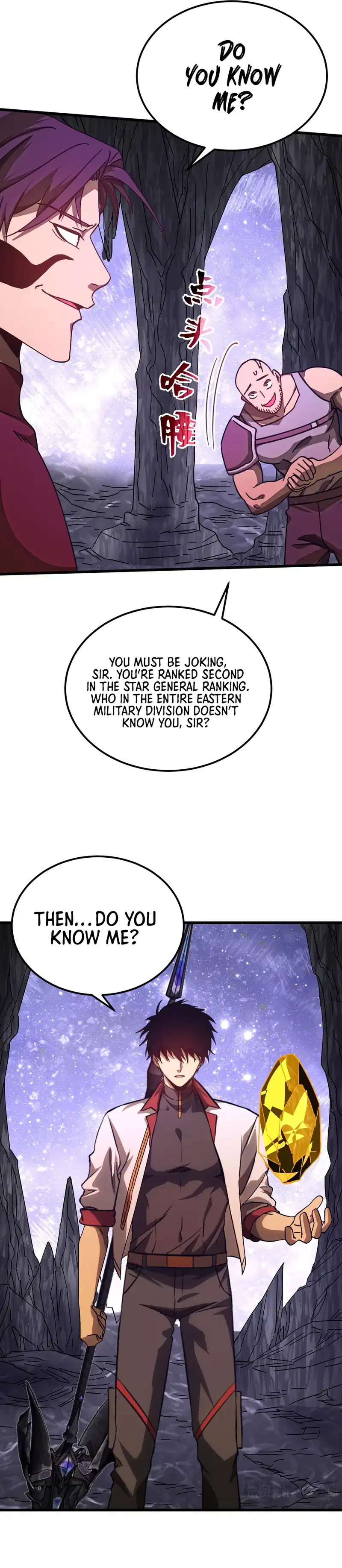 Apex Future Martial Arts Chapter 147 page 21