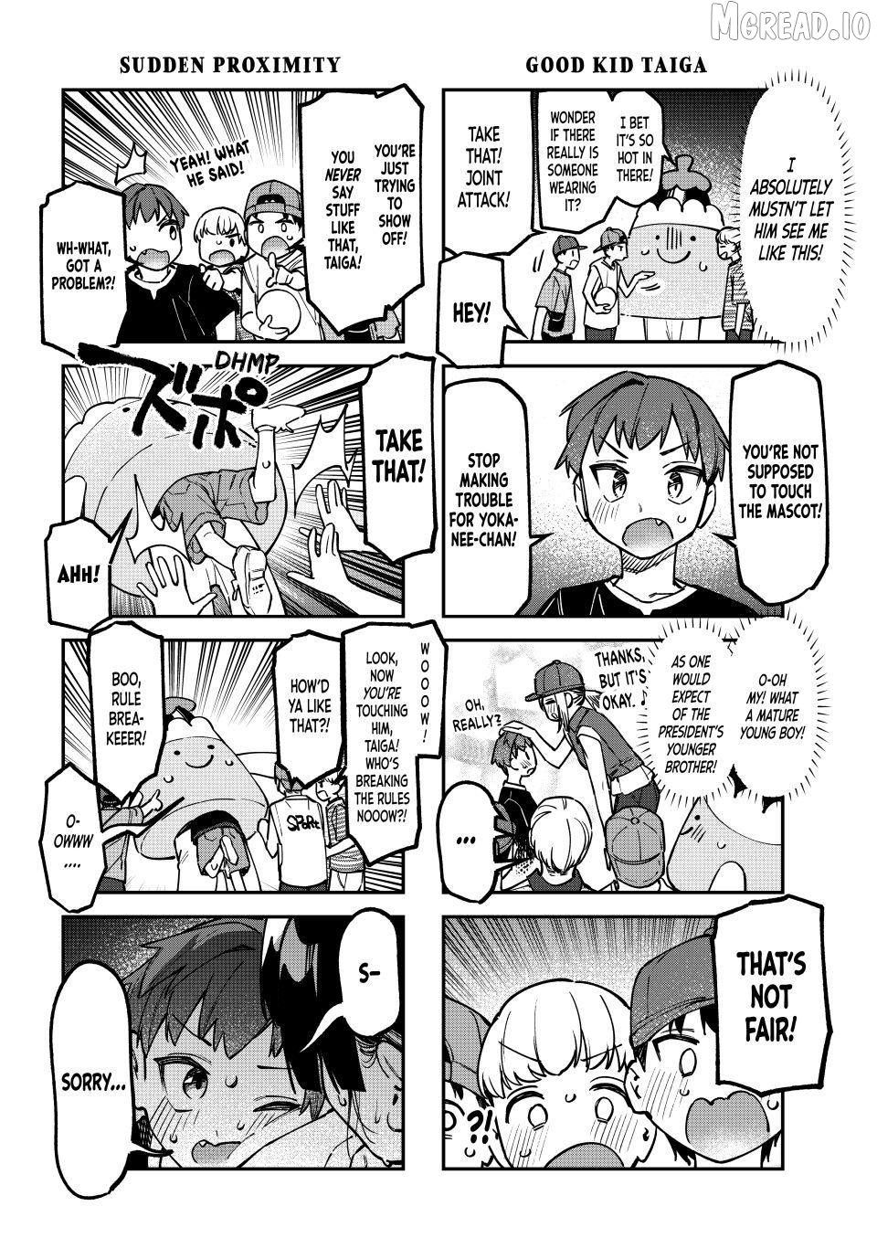 Seitokai ni mo Ana wa Aru! Chapter 147 page 6