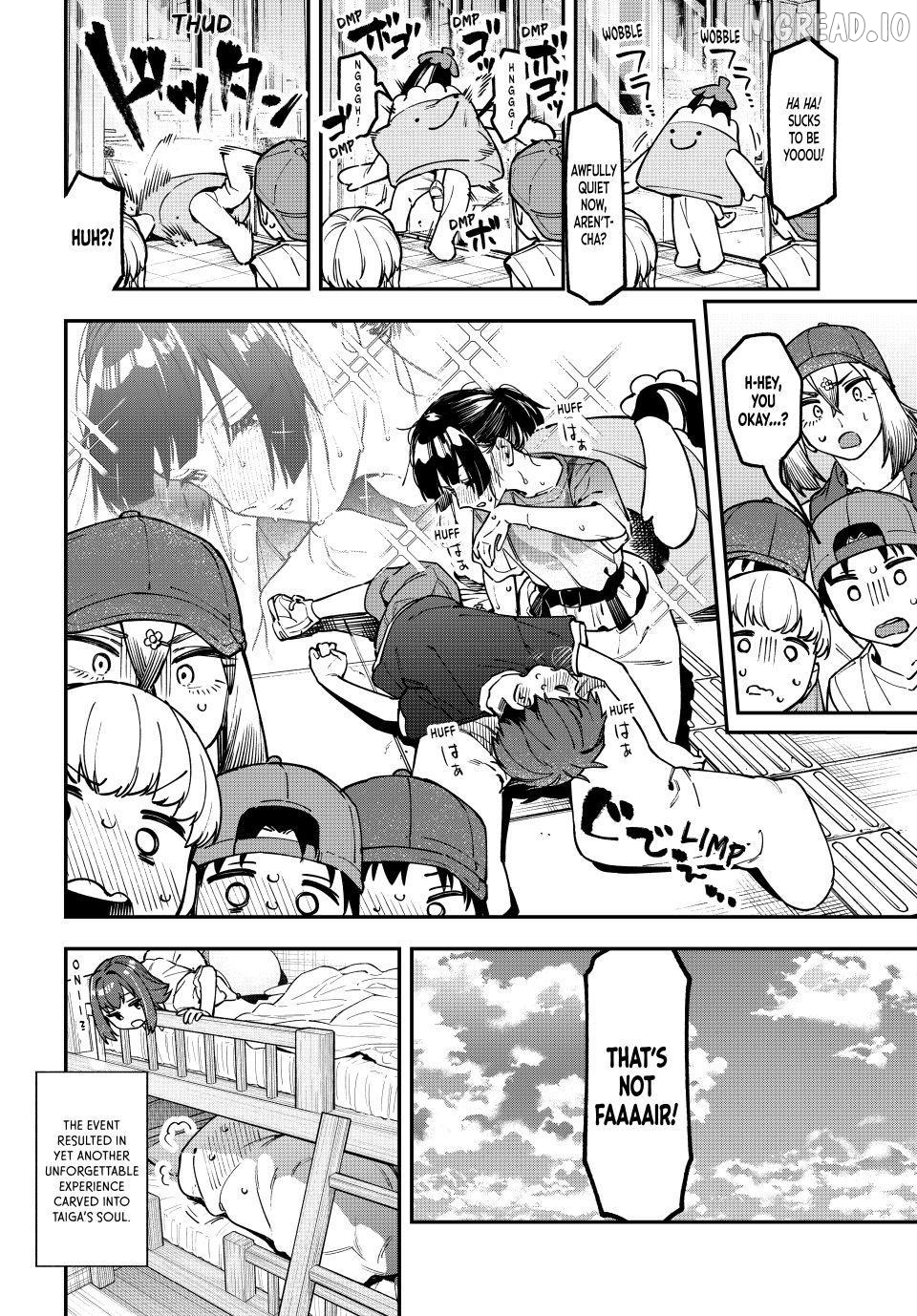 Seitokai ni mo Ana wa Aru! Chapter 147 page 8