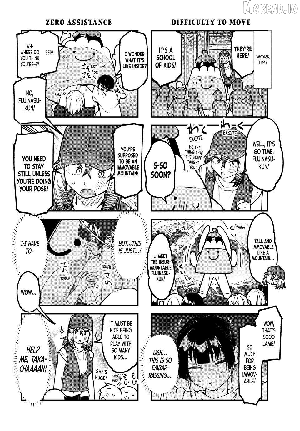 Seitokai ni mo Ana wa Aru! Chapter 147 page 4