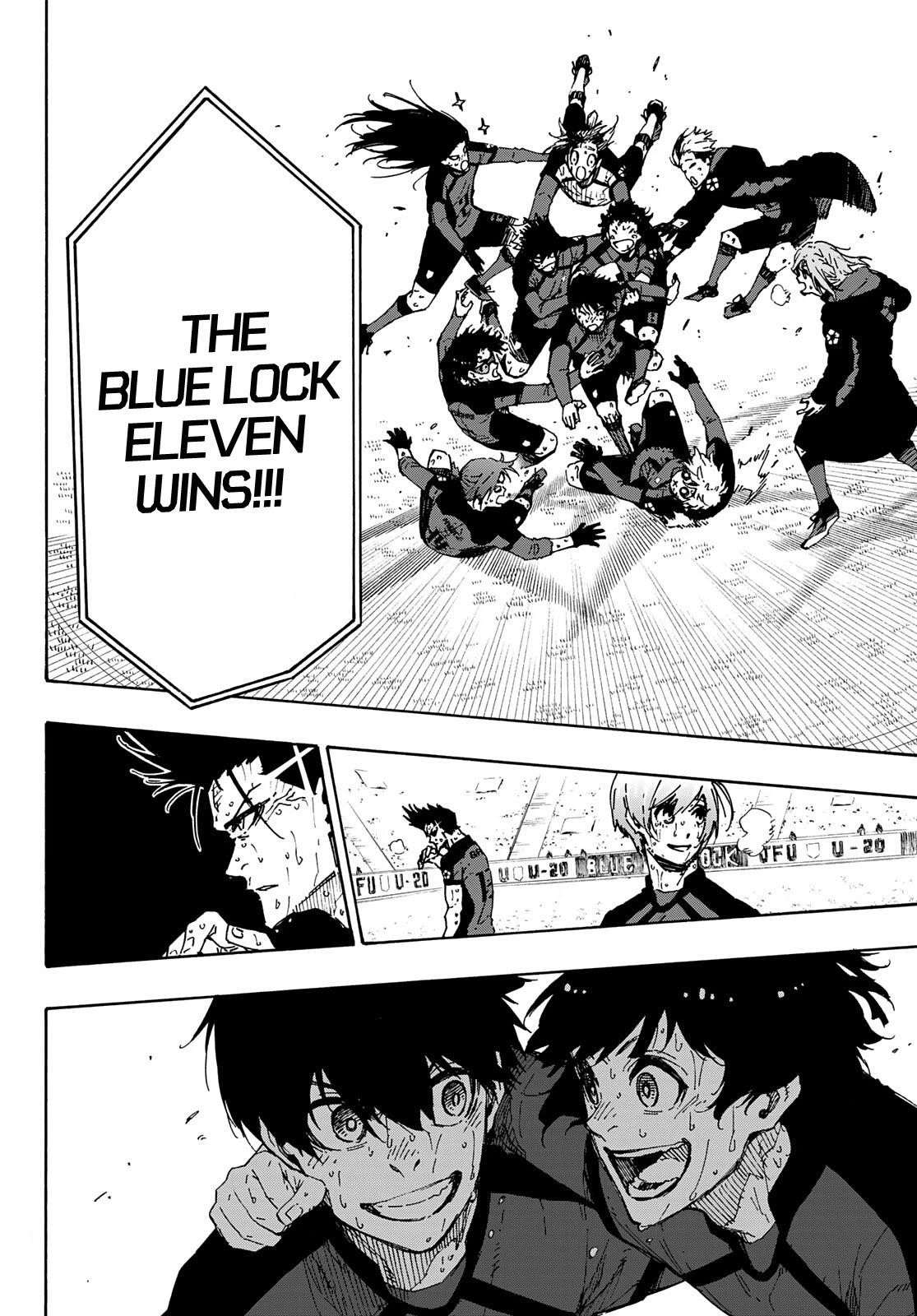 Blue Lock Chapter 148 page 4