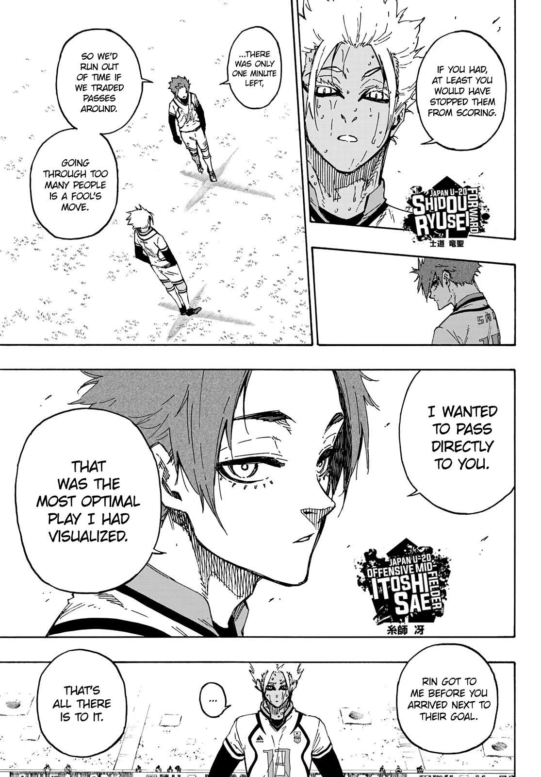 Blue Lock Chapter 148 page 7