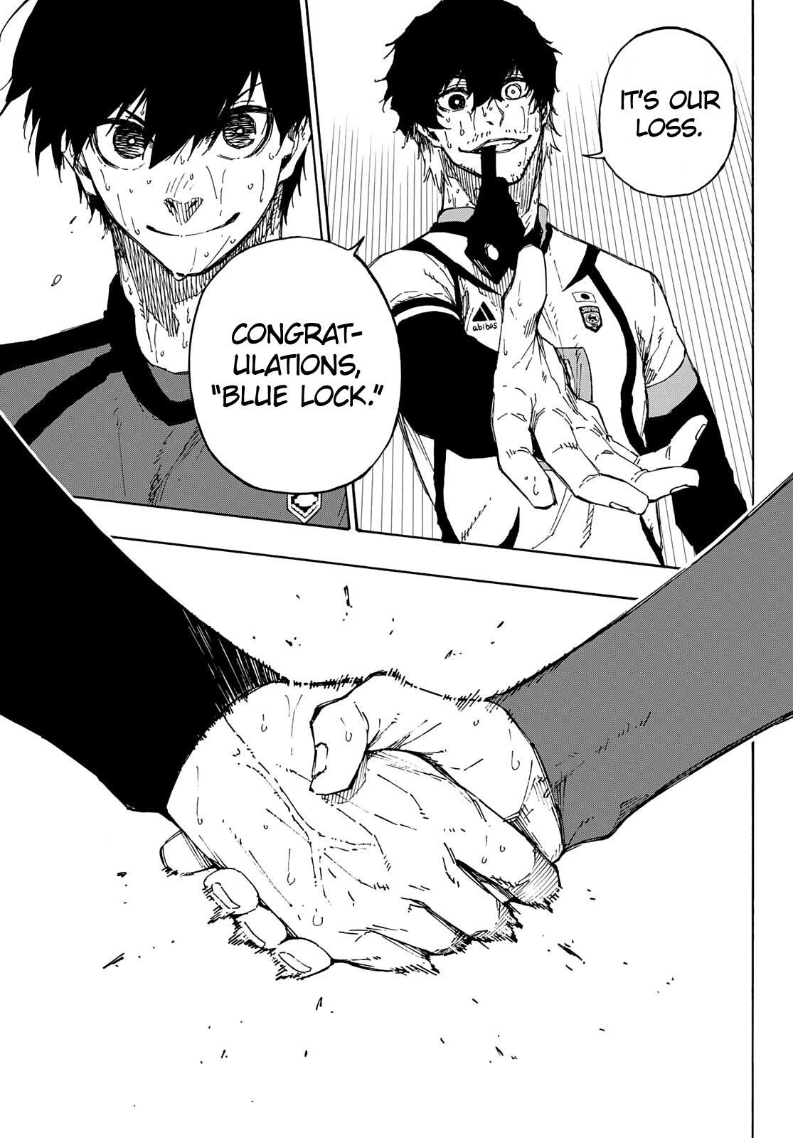 Blue Lock Chapter 148 page 11