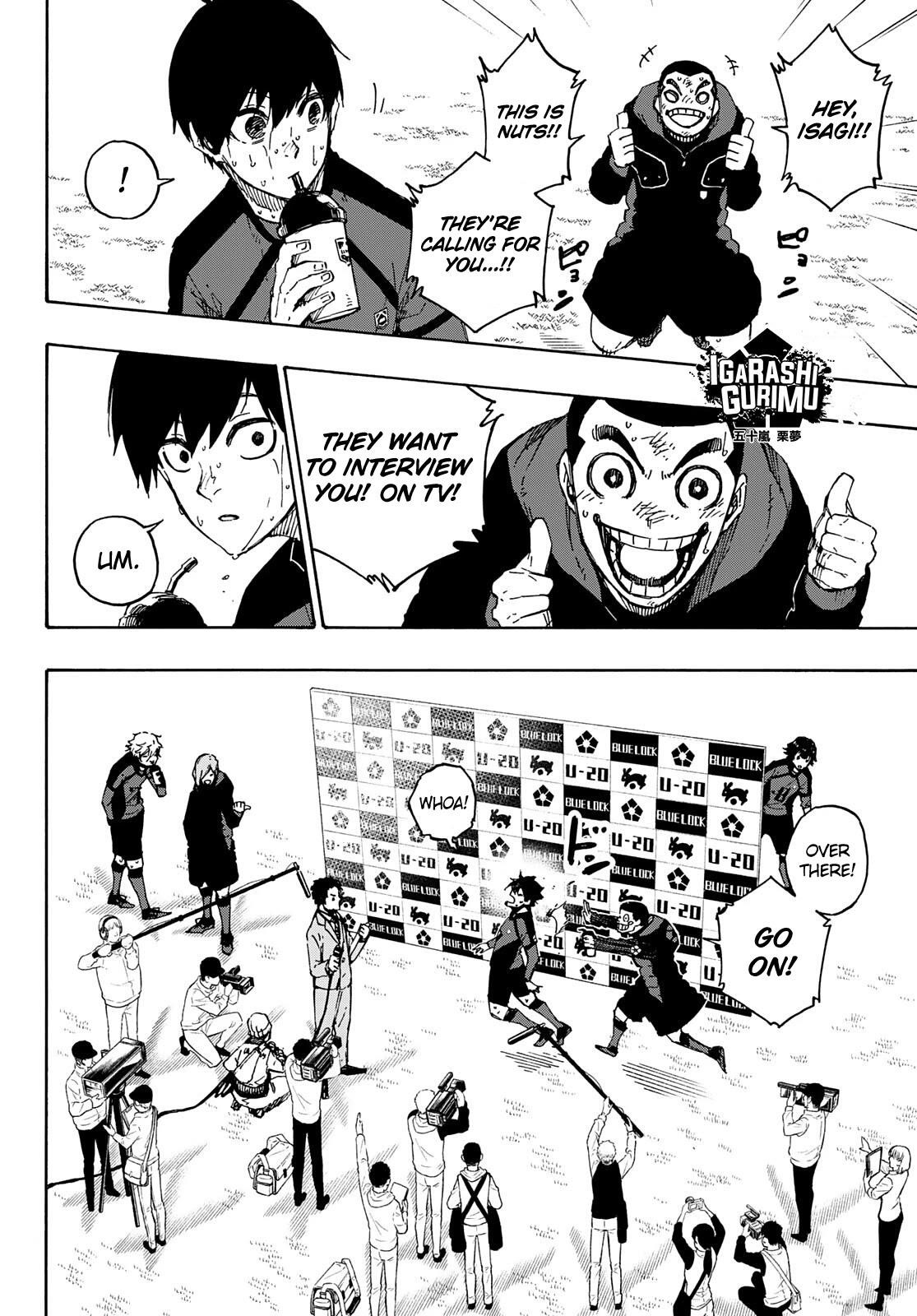 Blue Lock Chapter 148 page 15