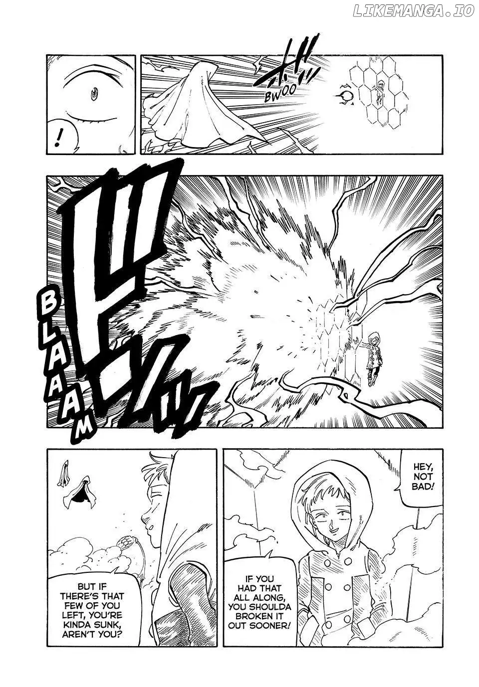The Four Knights of the Apocalypse Chapter 147 page 13