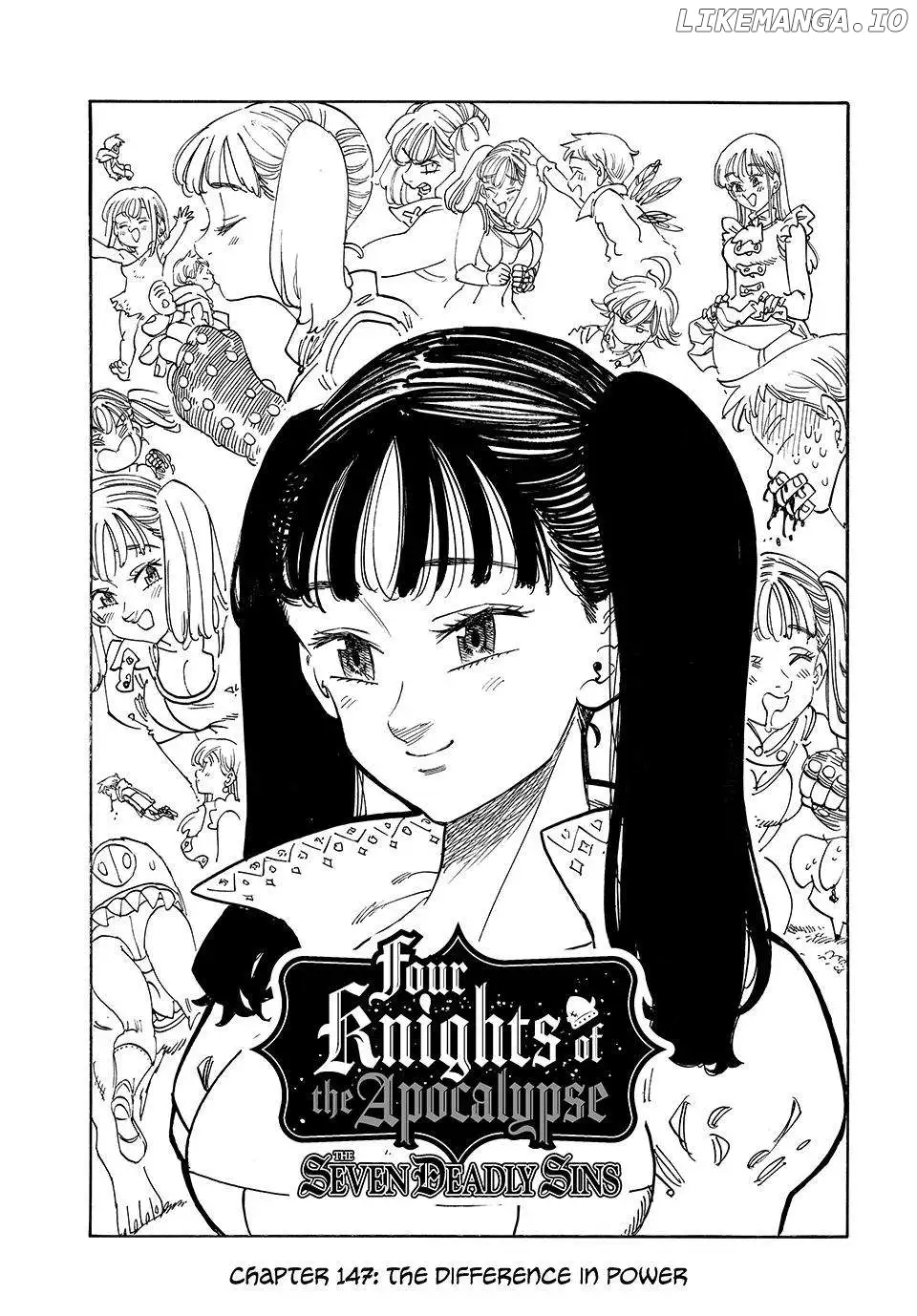 The Four Knights of the Apocalypse Chapter 147 page 1