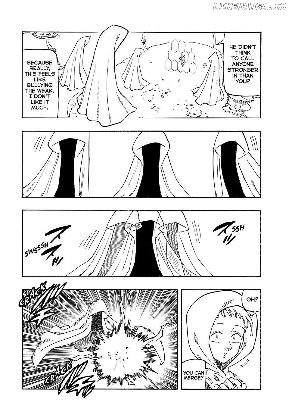 The Four Knights of the Apocalypse Chapter 147 page 12
