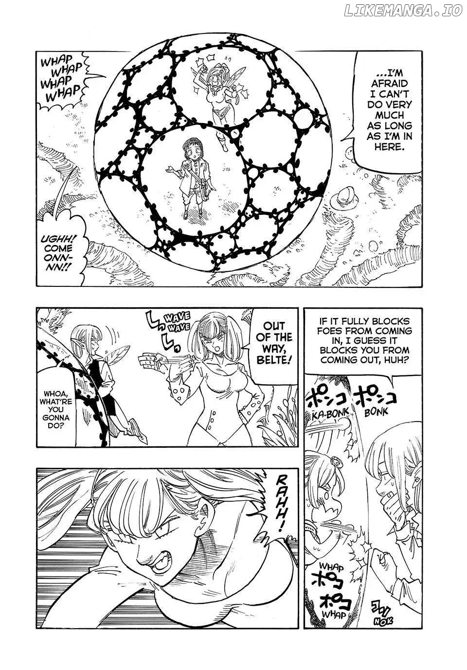 The Four Knights of the Apocalypse Chapter 147 page 6