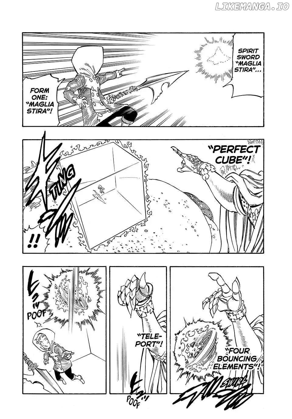 The Four Knights of the Apocalypse Chapter 147 page 15