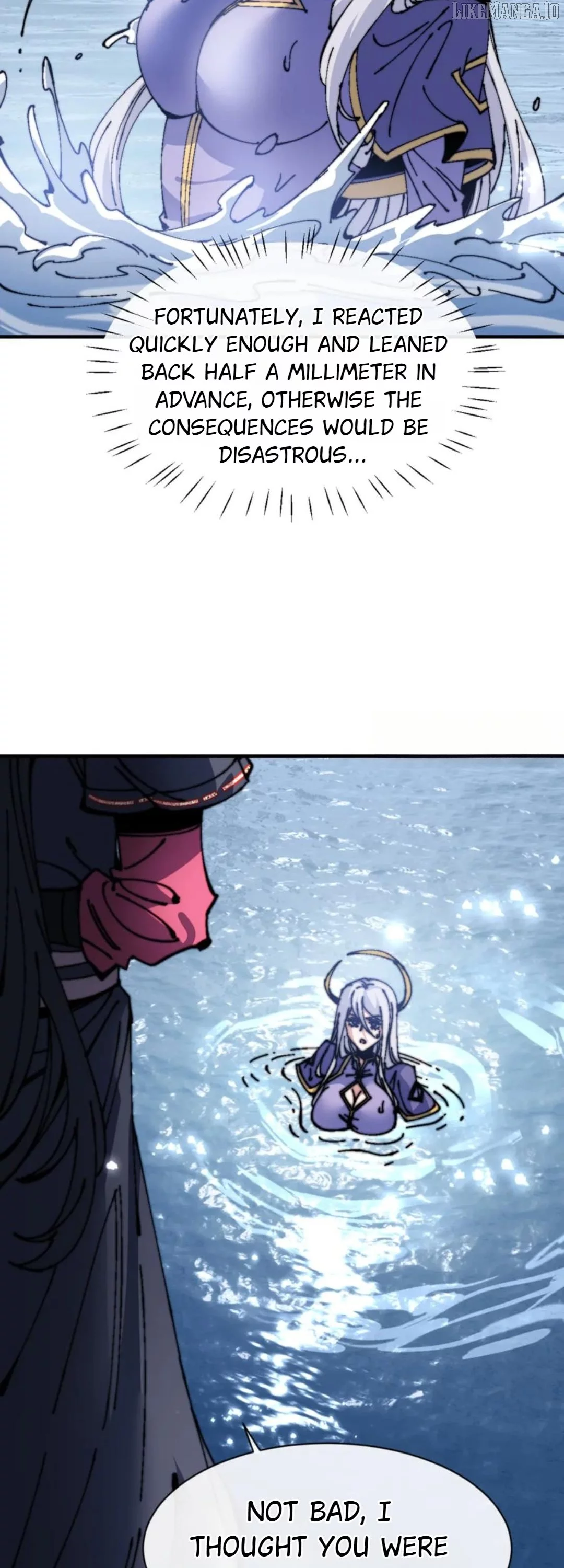 Master: This rebellious disciple is definitely not the Holy Son Chapter 147 page 38