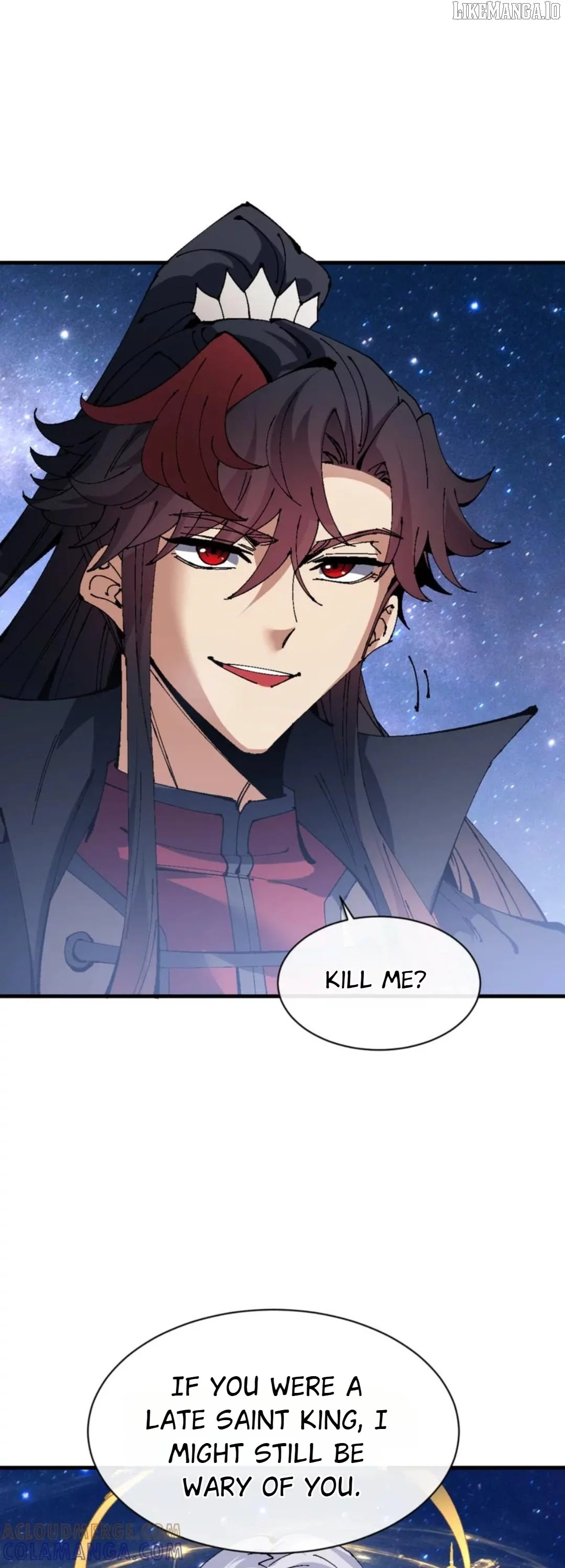 Master: This rebellious disciple is definitely not the Holy Son Chapter 147 page 8