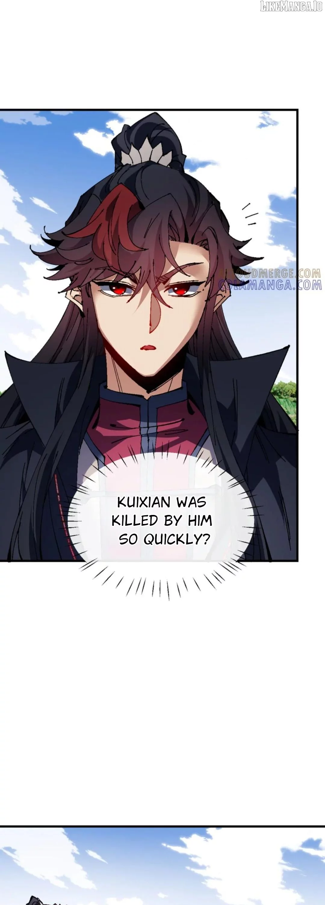 Master: This rebellious disciple is definitely not the Holy Son Chapter 147 page 44