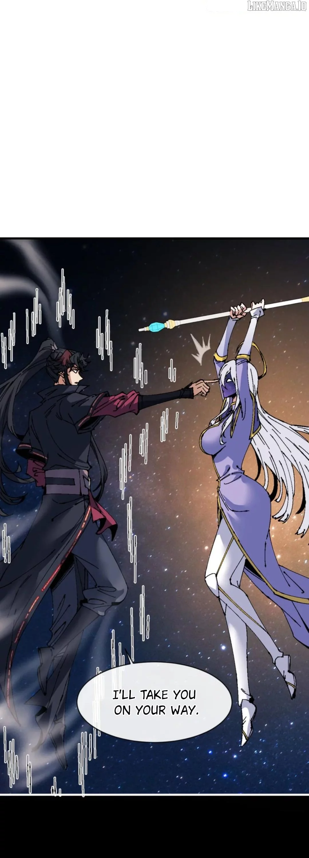 Master: This rebellious disciple is definitely not the Holy Son Chapter 147 page 32