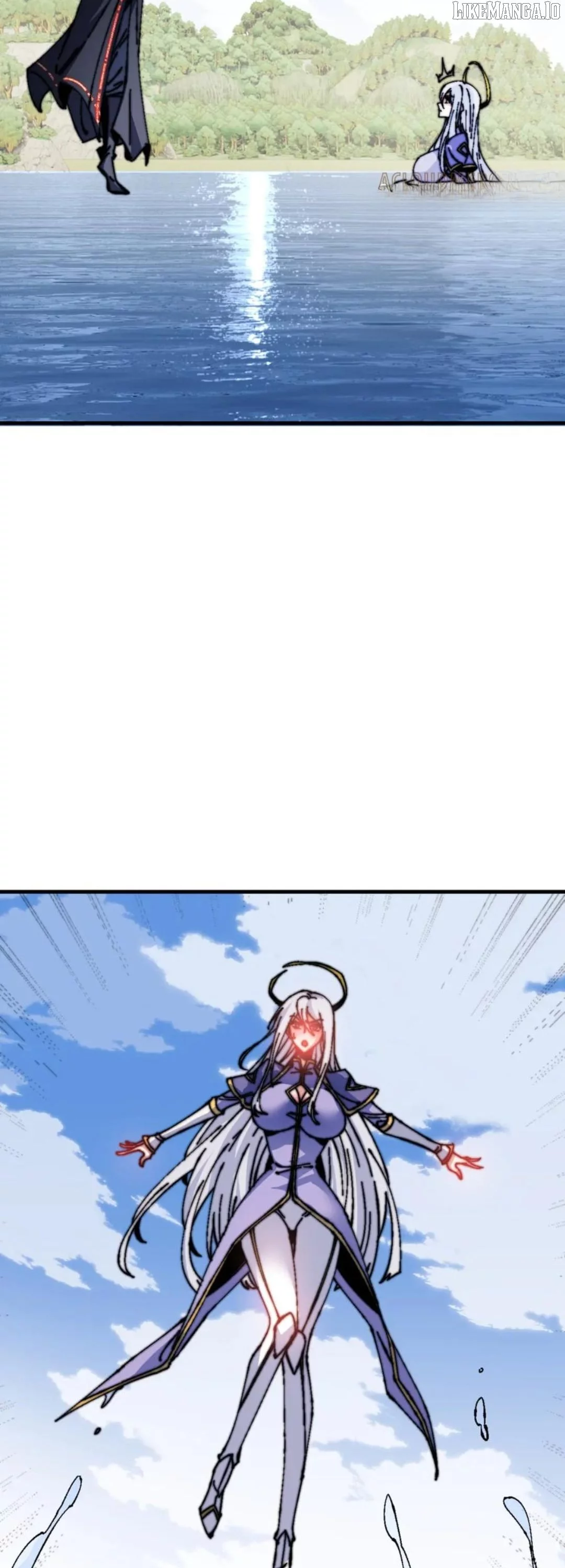 Master: This rebellious disciple is definitely not the Holy Son Chapter 147 page 41