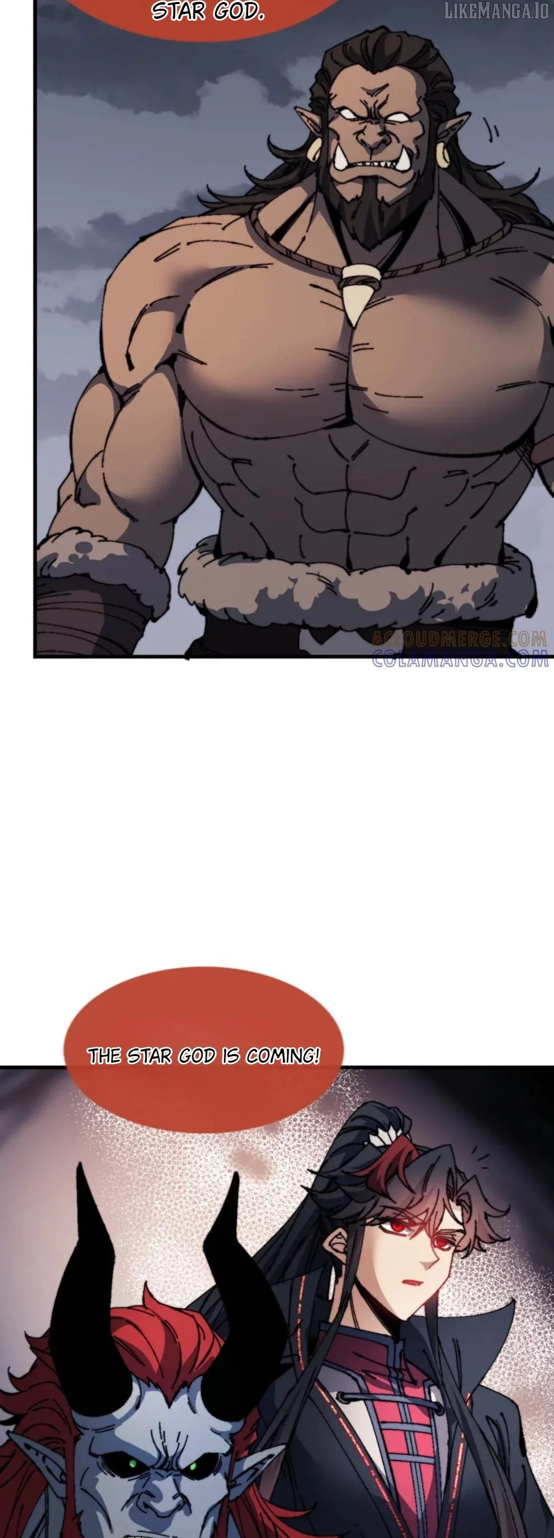 Master: This rebellious disciple is definitely not the Holy Son Chapter 147 page 2