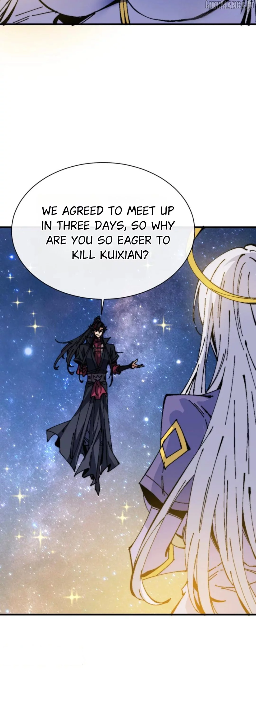 Master: This rebellious disciple is definitely not the Holy Son Chapter 147 page 6