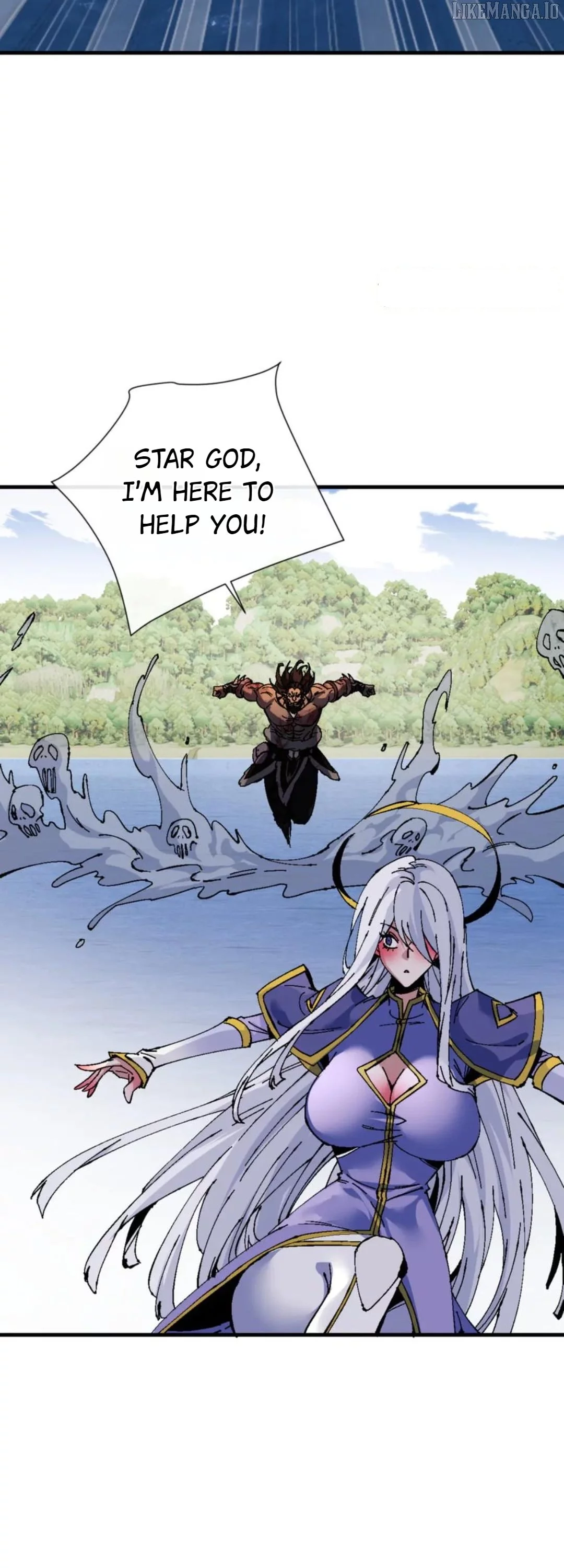Master: This rebellious disciple is definitely not the Holy Son Chapter 147 page 43
