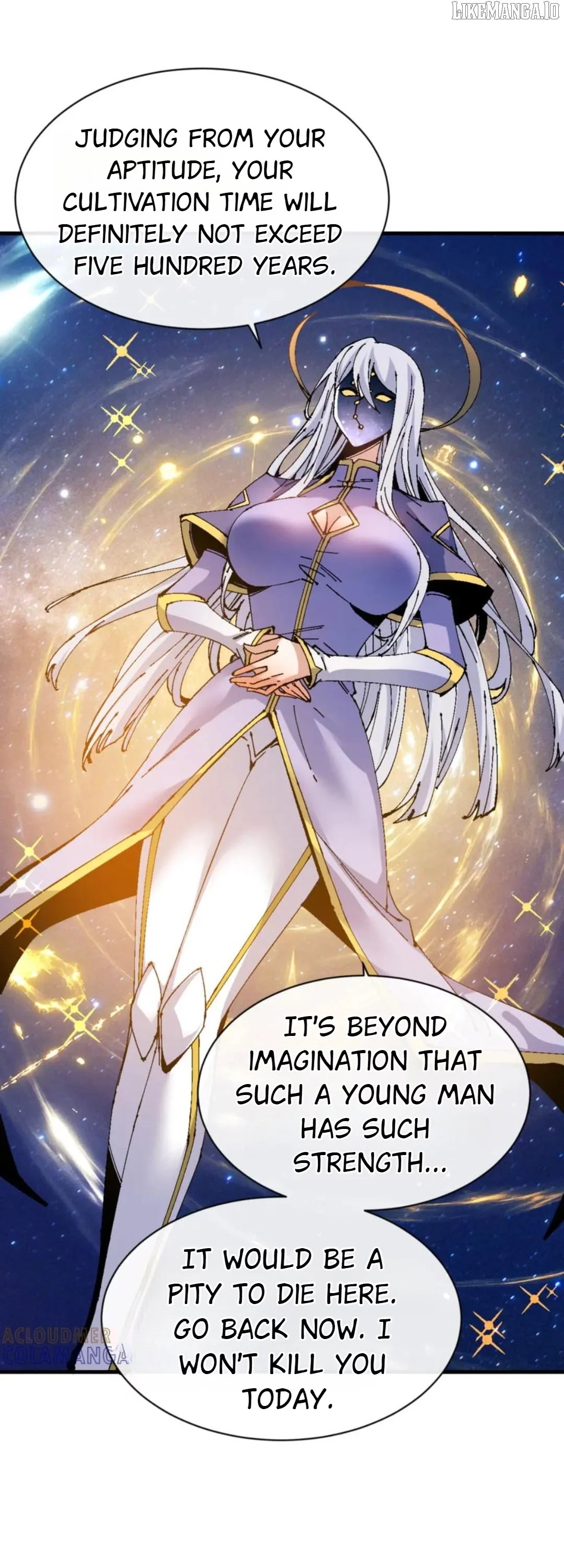 Master: This rebellious disciple is definitely not the Holy Son Chapter 147 page 7