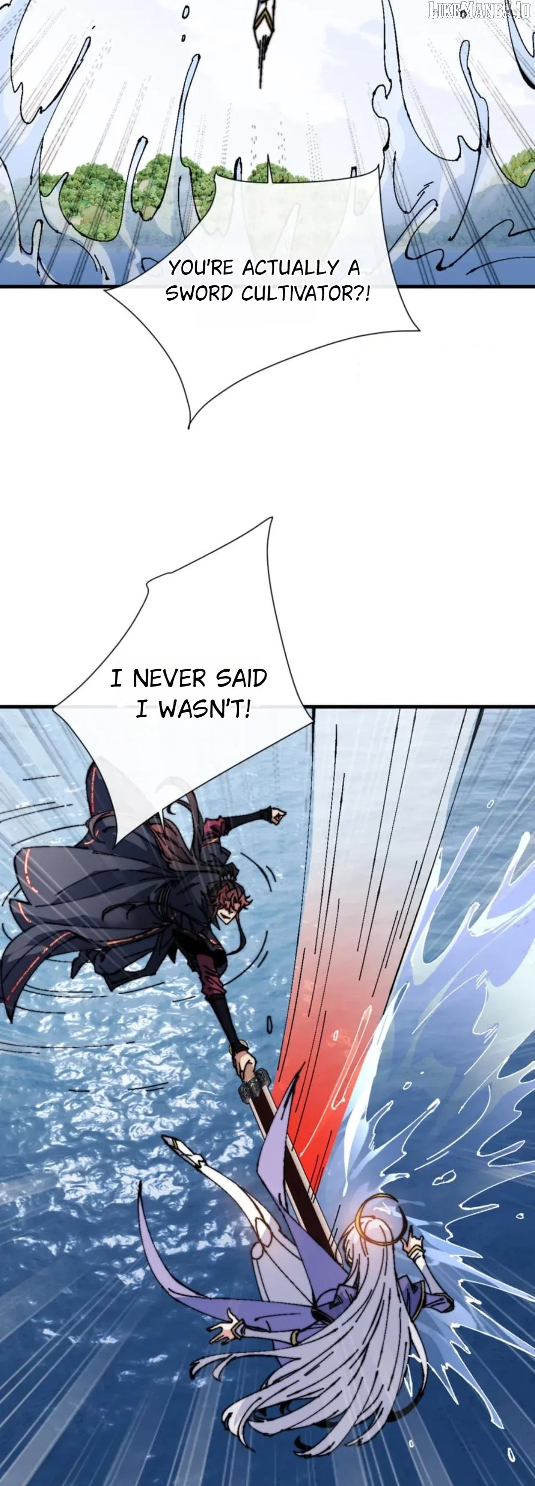 Master: This rebellious disciple is definitely not the Holy Son Chapter 147 page 42