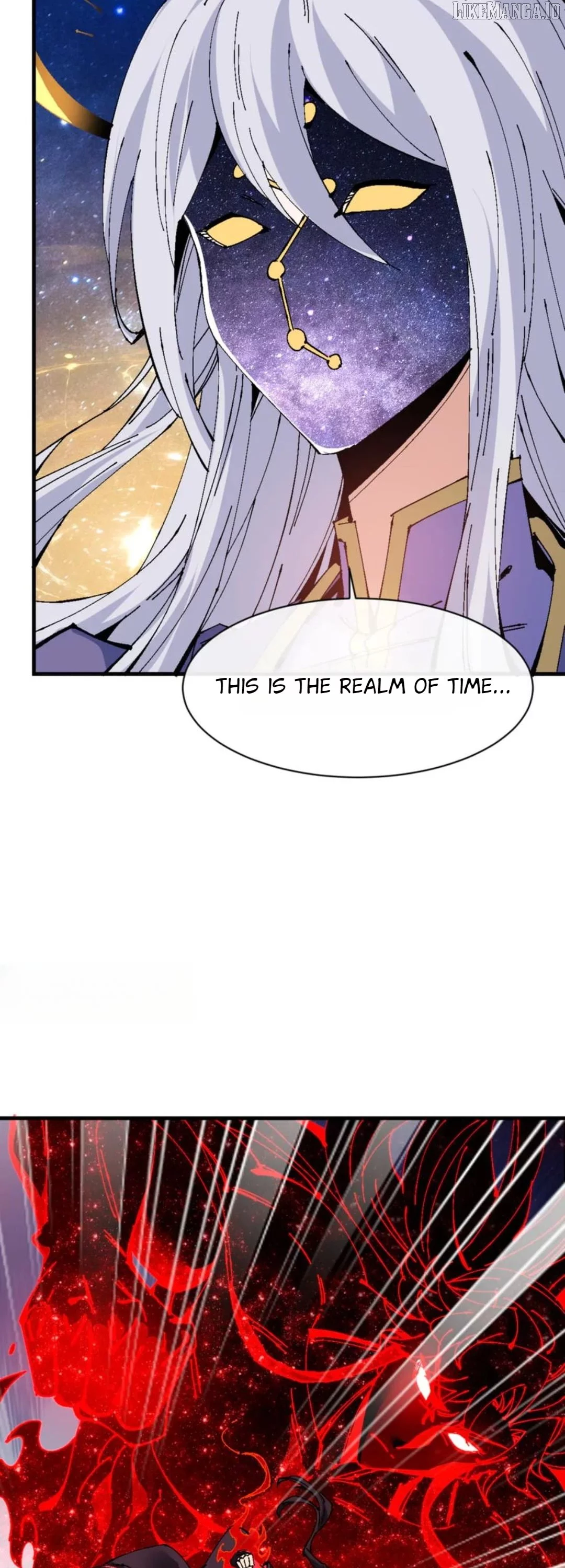 Master: This rebellious disciple is definitely not the Holy Son Chapter 147 page 11
