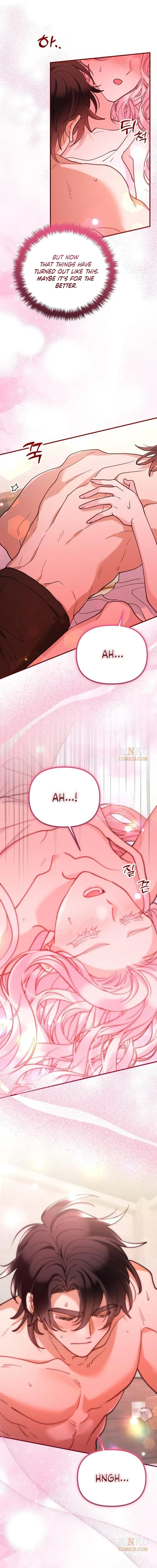 A Beast Swallowed by a Flower Chapter 148 page 12