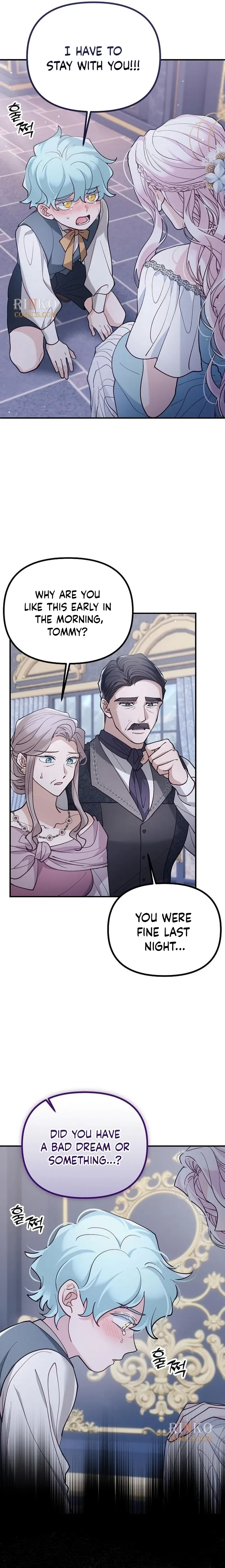 A Beast Swallowed by a Flower Chapter 148 page 16