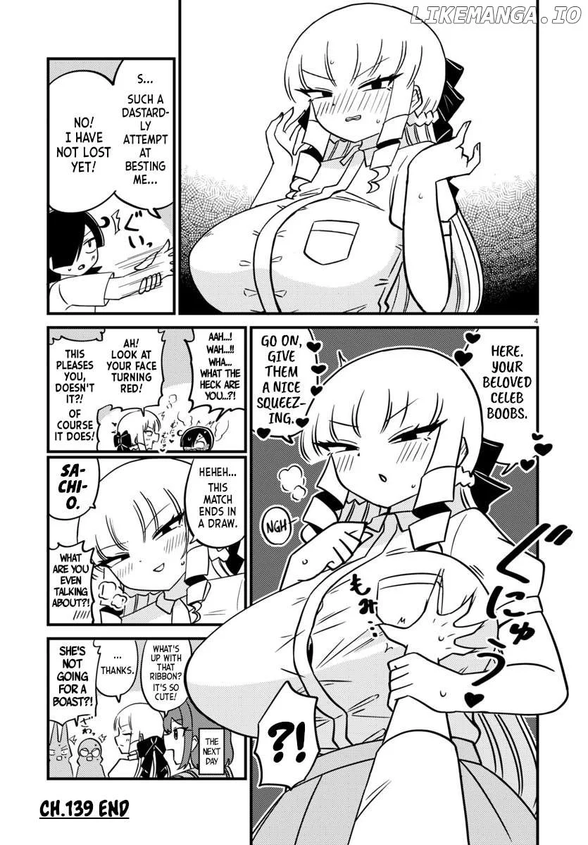 Mount Celeb Kaneda-San Chapter 139 page 5