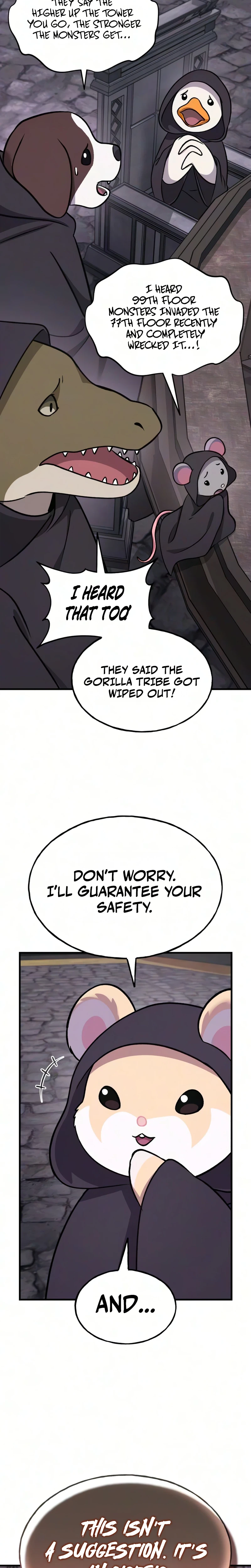Solo Farming In The Tower Chapter 140 page 5