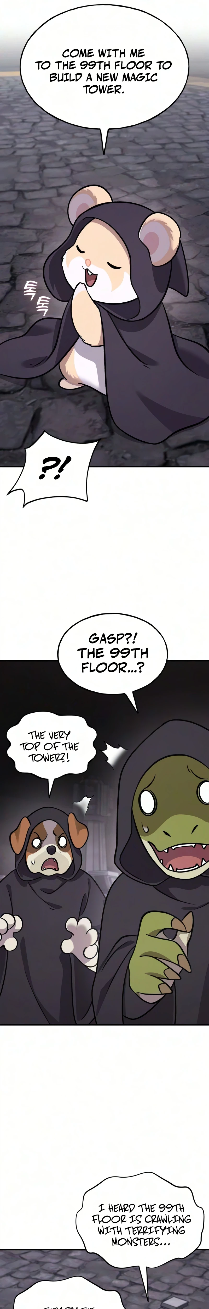 Solo Farming In The Tower Chapter 140 page 4