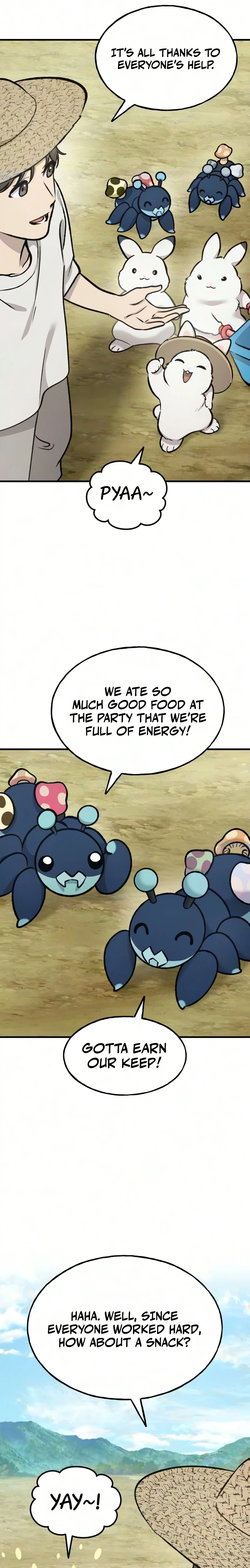 Solo Farming In The Tower Chapter 140 page 10