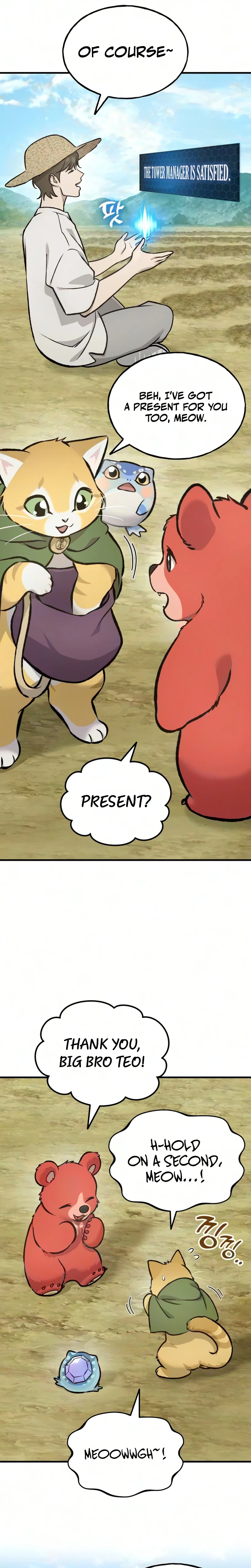 Solo Farming In The Tower Chapter 140 page 25