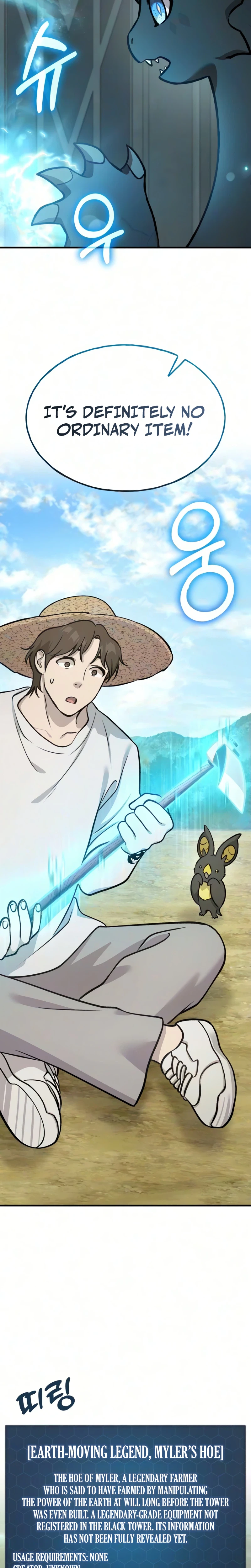 Solo Farming In The Tower Chapter 140 page 35