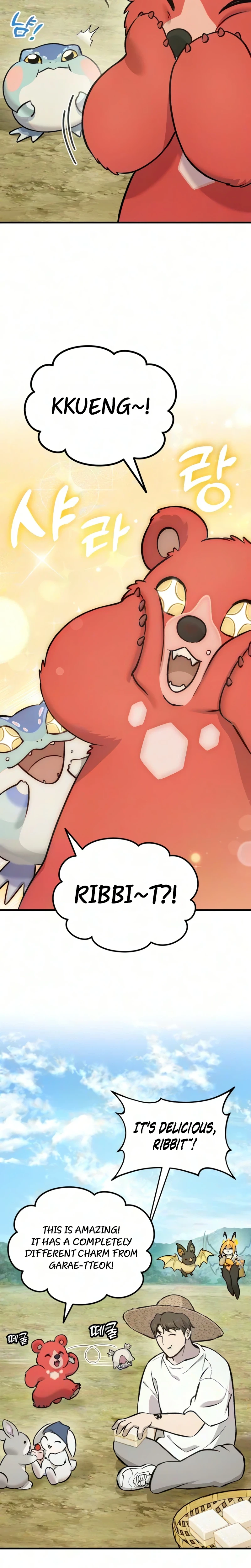 Solo Farming In The Tower Chapter 140 page 14