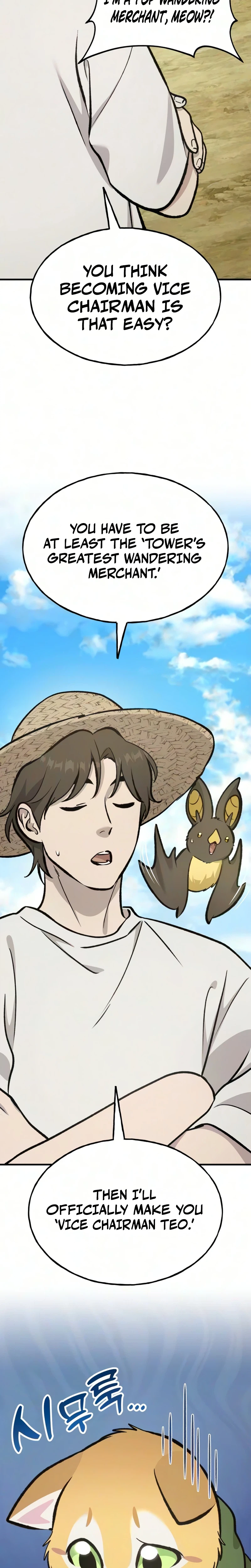 Solo Farming In The Tower Chapter 140 page 20
