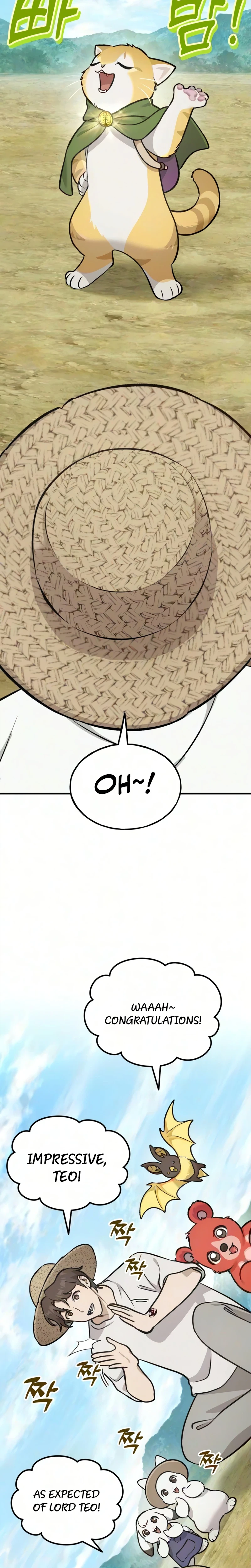 Solo Farming In The Tower Chapter 140 page 17
