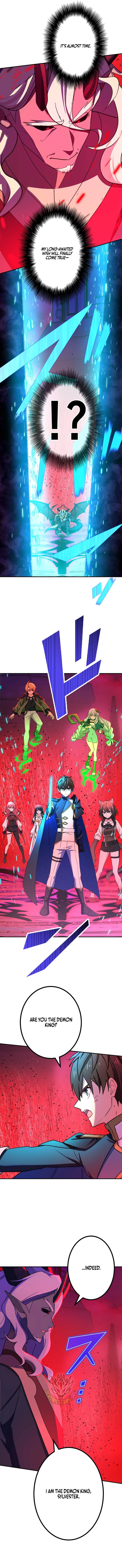 The strongest assassin gets transferred to another world with his whole class Chapter 149 page 4