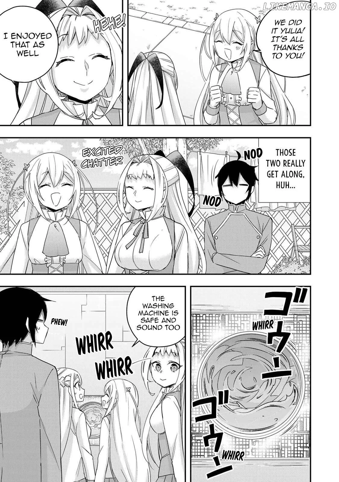 Jitsu wa Ore, Saikyou deshita? Chapter 117 page 24