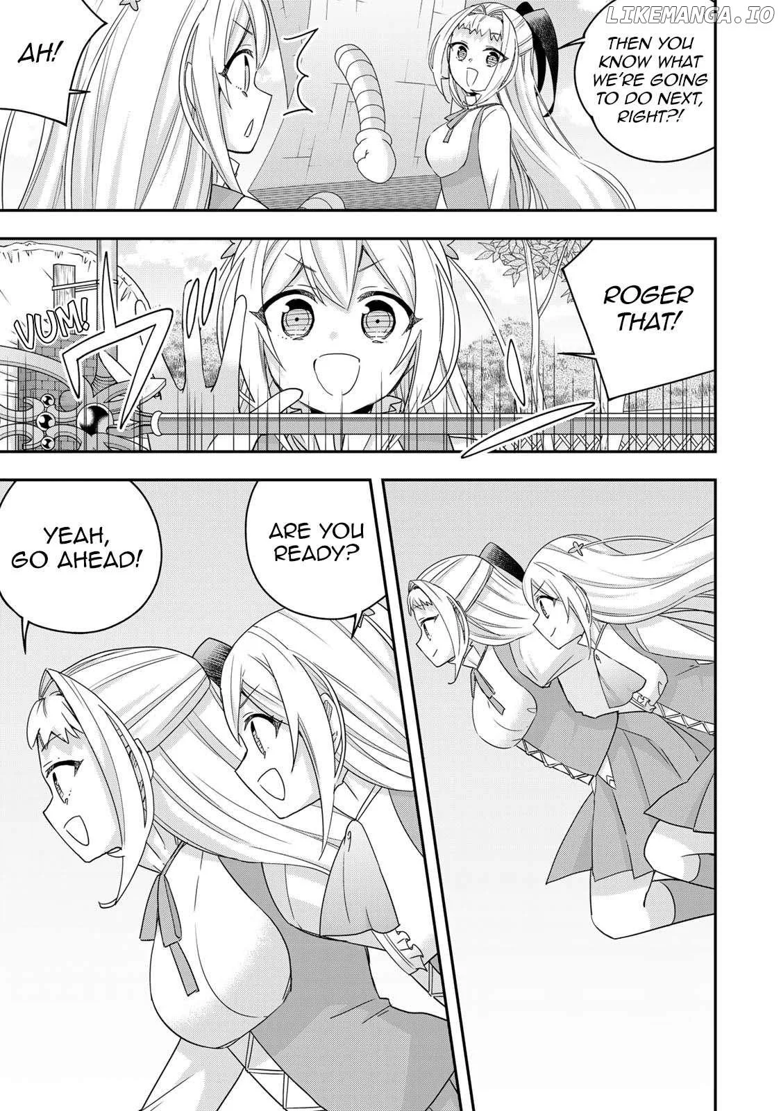 Jitsu wa Ore, Saikyou deshita? Chapter 117 page 21