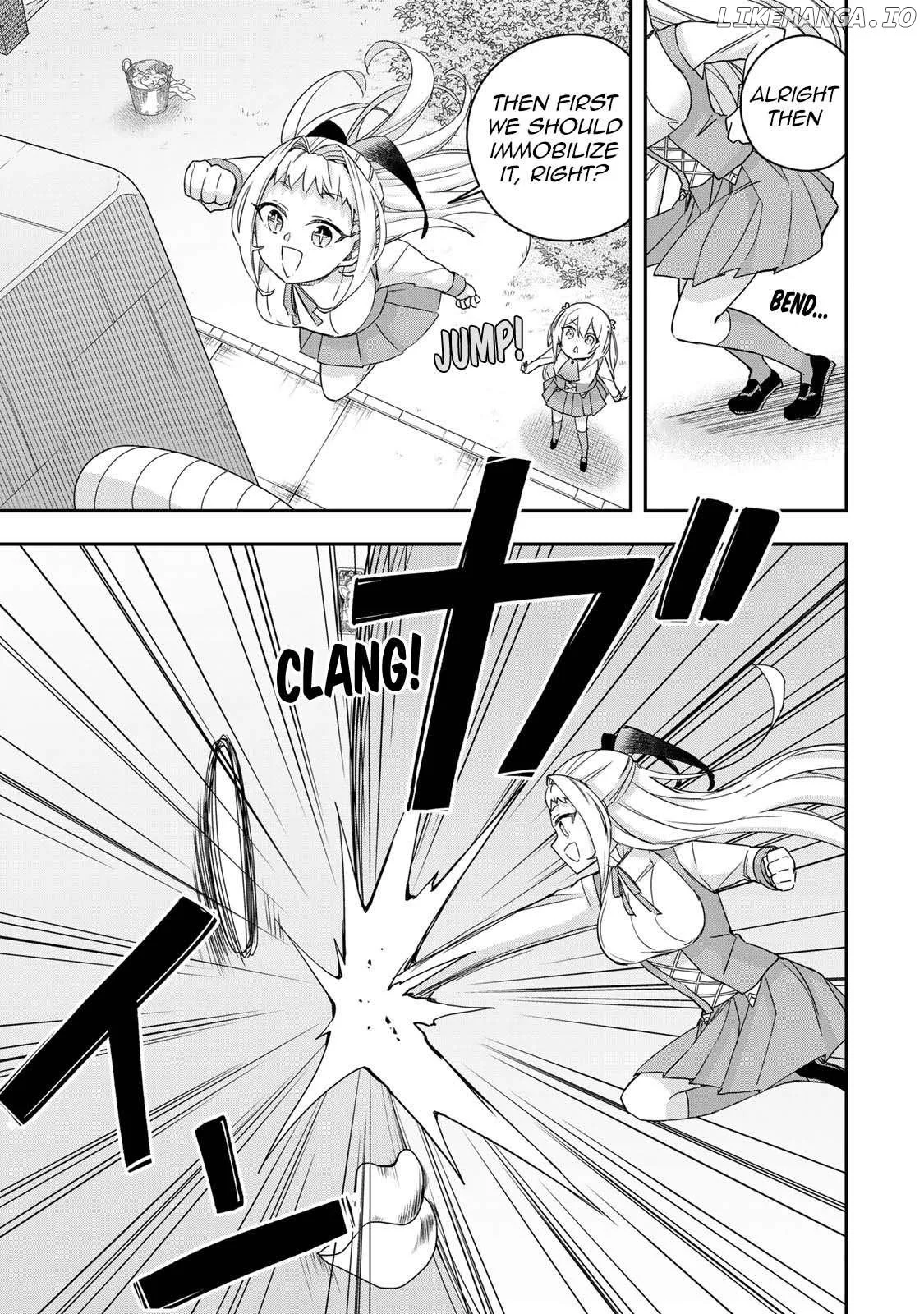 Jitsu wa Ore, Saikyou deshita? Chapter 117 page 15